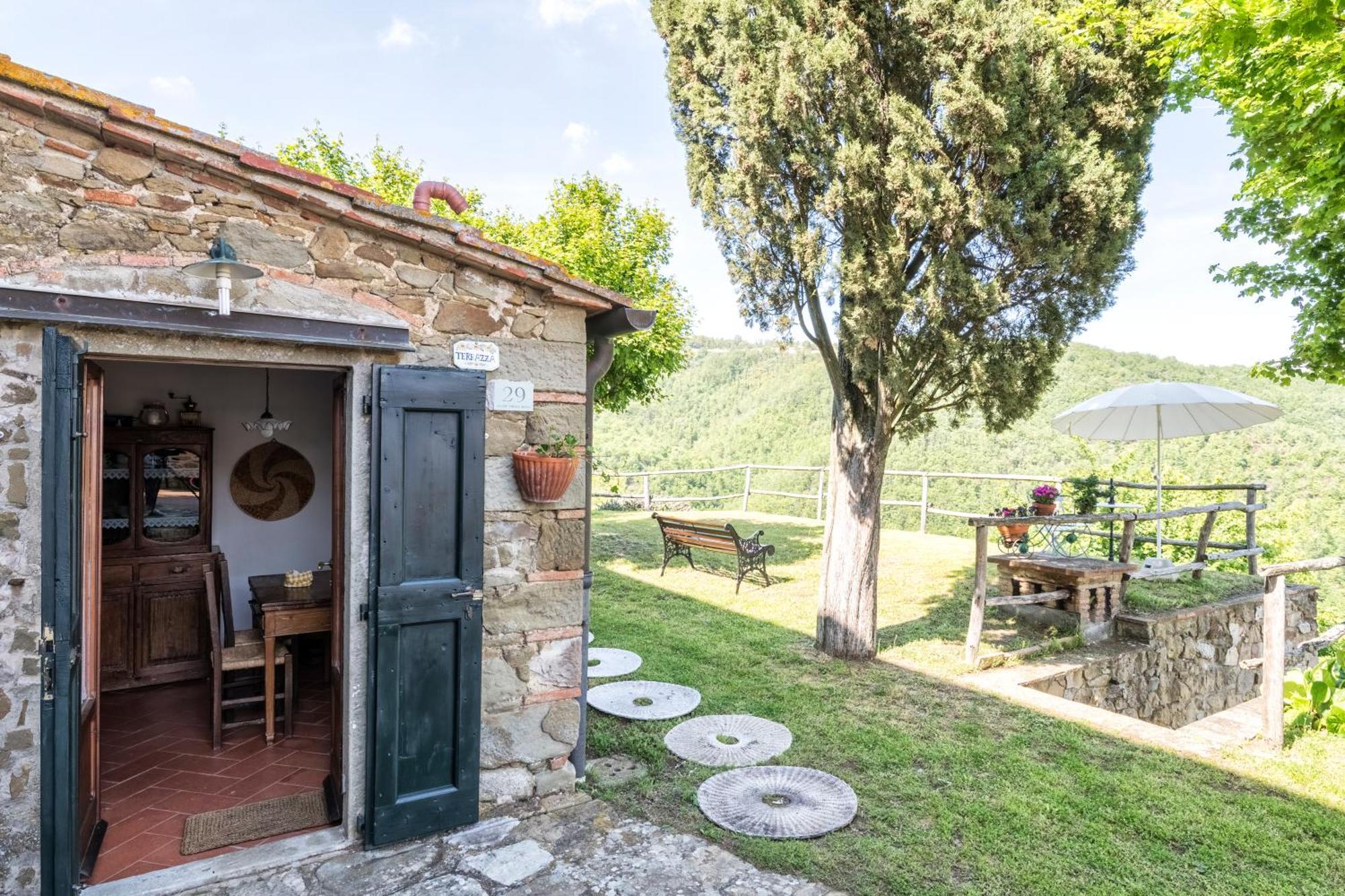 Agriturismo La Sala Greve in Chianti Habitación foto