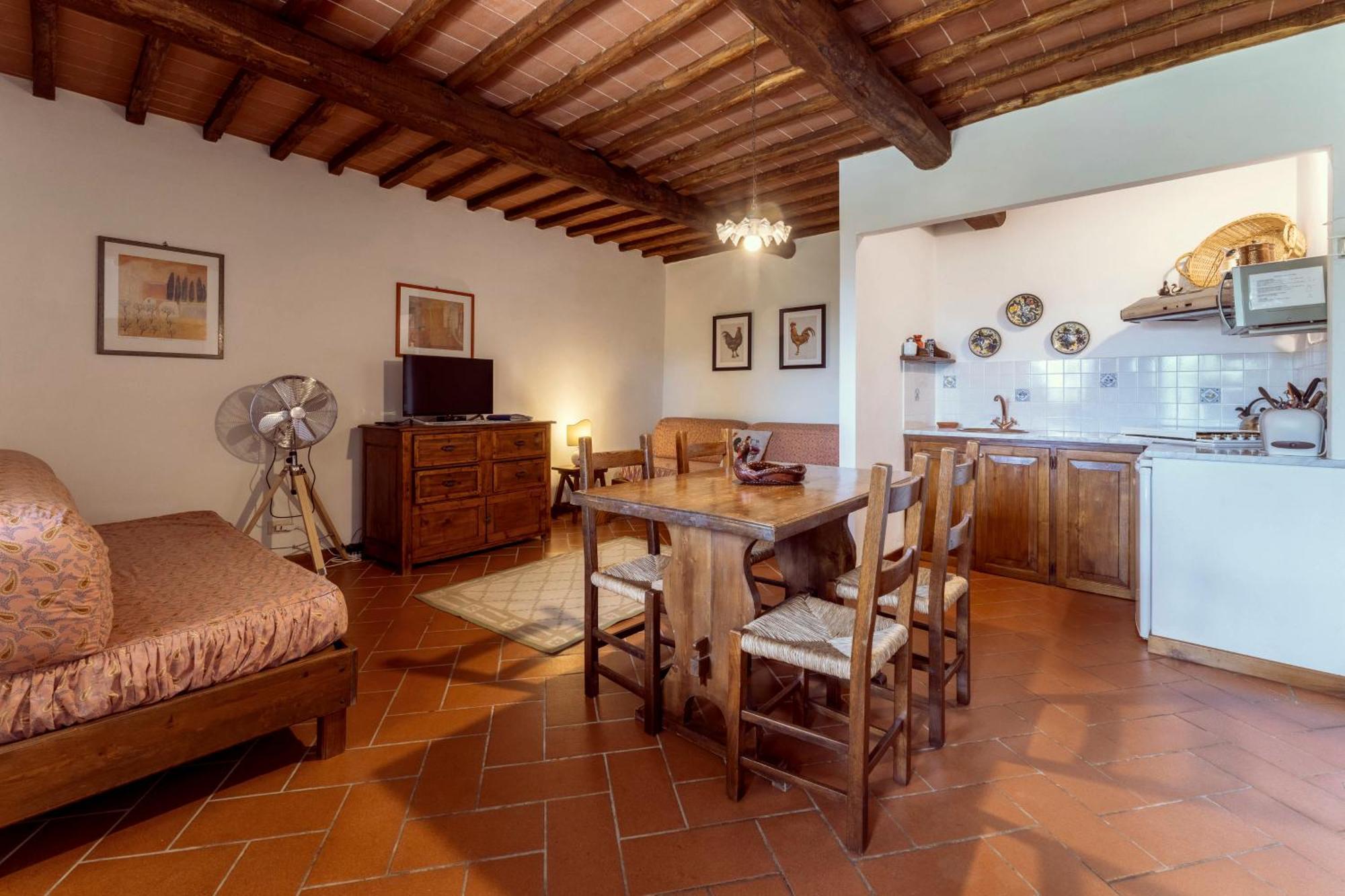 Agriturismo La Sala Greve in Chianti Habitación foto