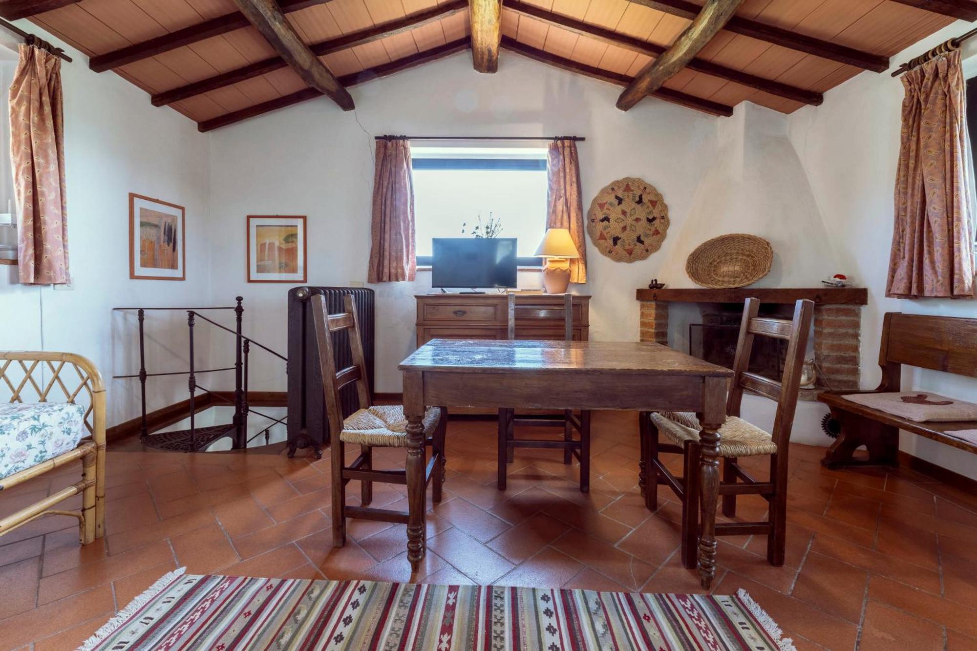 Agriturismo La Sala Greve in Chianti Habitación foto