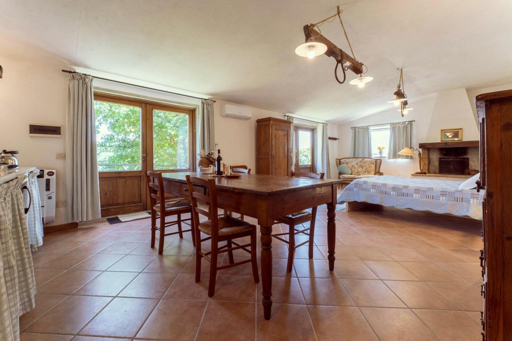 Agriturismo La Sala Greve in Chianti Habitación foto